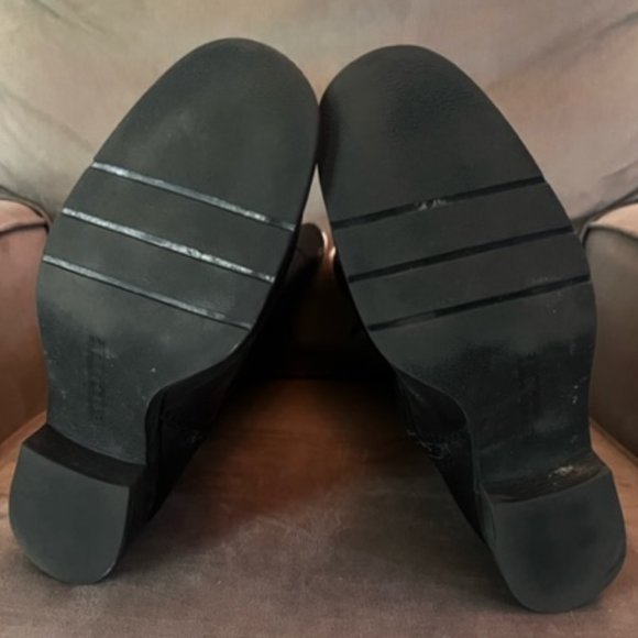 Bandolino Block Heel Riding Boot, Black, Size 10M - Picture 3 of 7